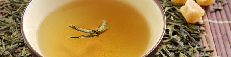 желтый чай