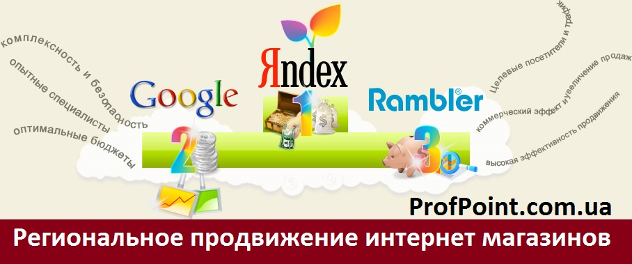региональное продвижение сайта